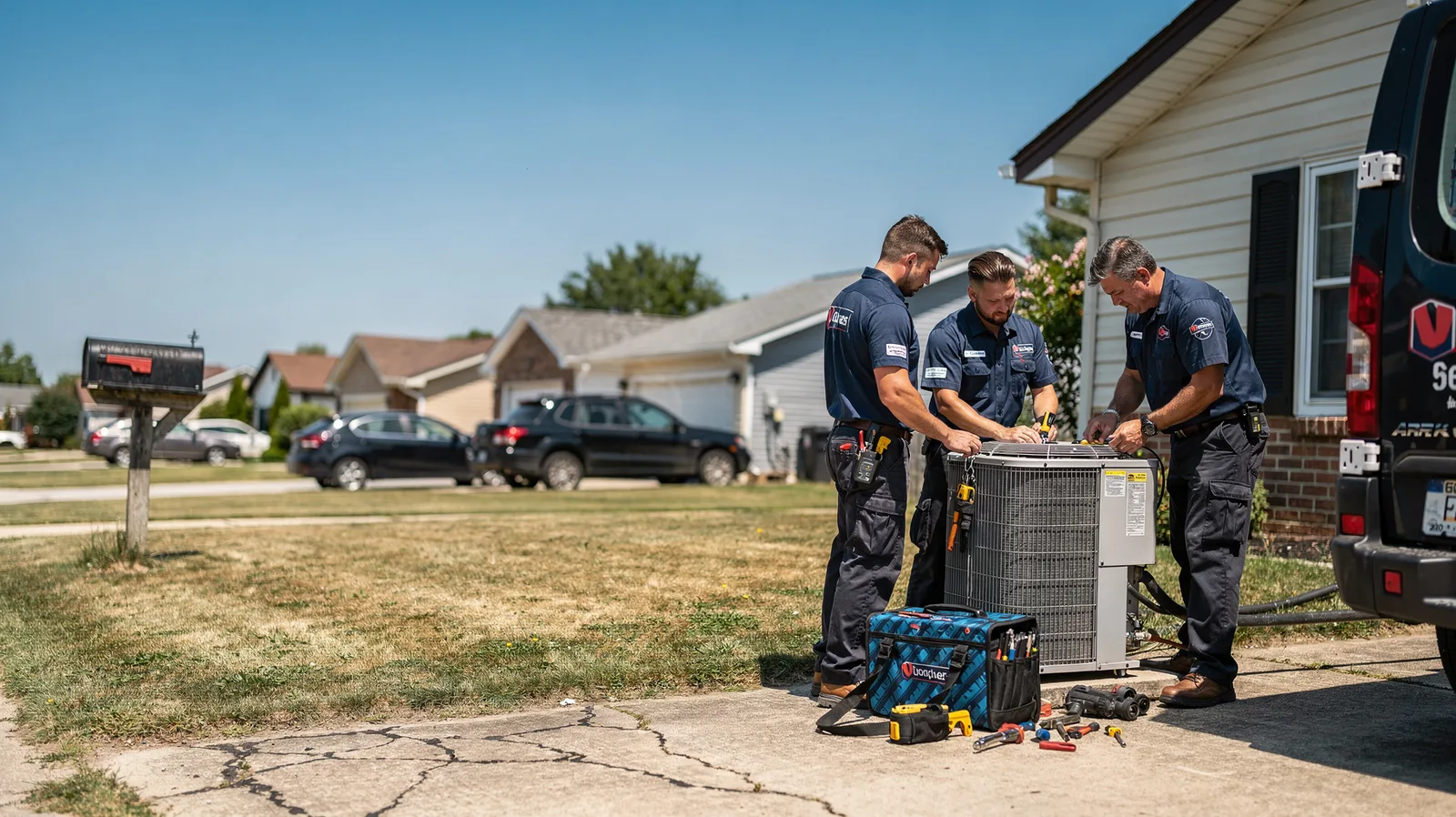 Hvac Repair in Bloomsbury, NJ near me